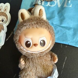 Pin For Love Labubu Keychain (confirmed &)